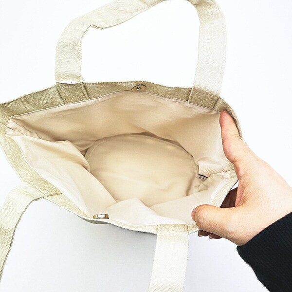 ミッフィー miffy ミニトートバッグ ベージュ ダイアゴナルチェック ランチ