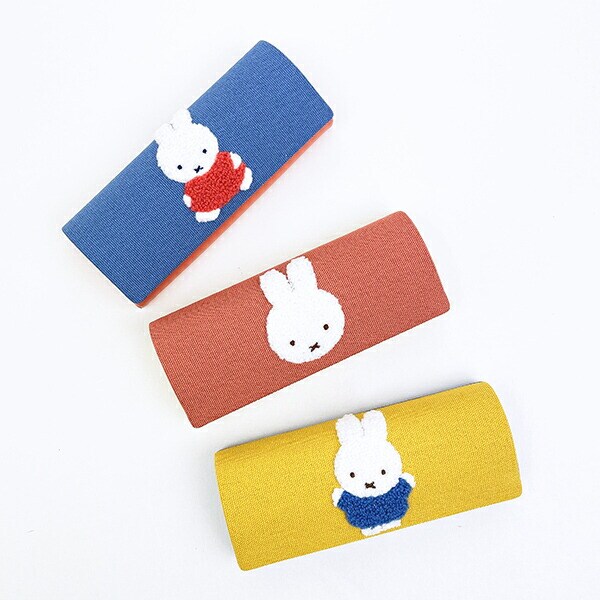 ミッフィー miffy 眼鏡ケース オレンジ カラフルサガラ