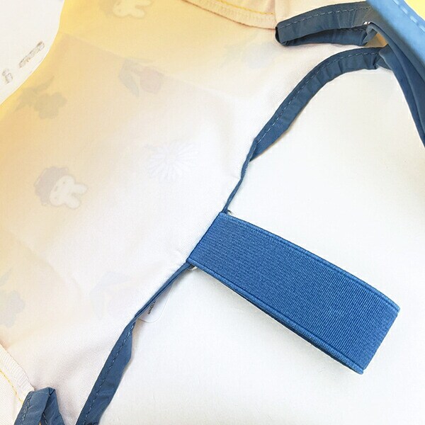 ミッフィー miffy エコバッグ イエロー カラフルサガラ