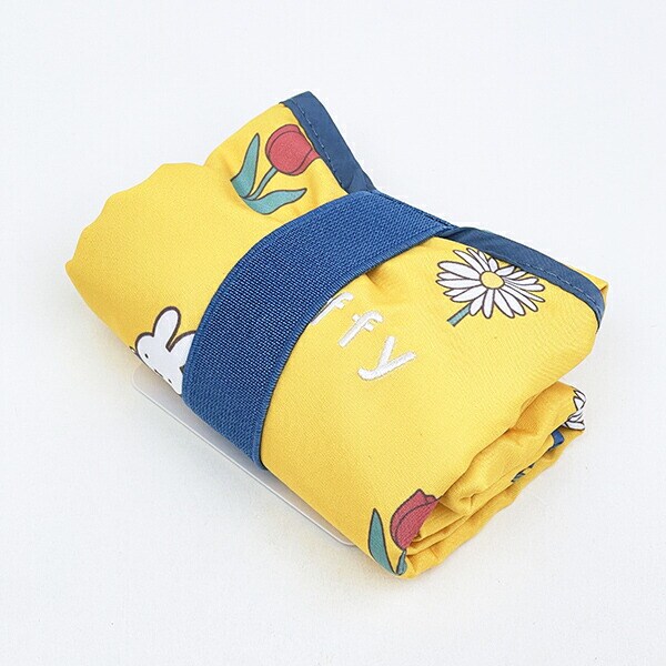 ミッフィー miffy エコバッグ イエロー カラフルサガラ