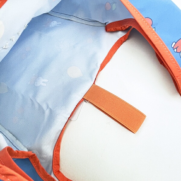 ミッフィー miffy エコバッグ ブルー カラフルサガラ