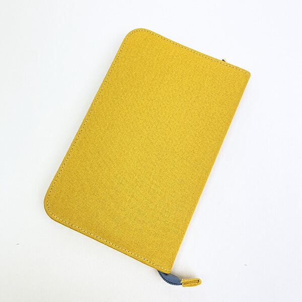 ミッフィー miffy フリーケース イエロー カラフルサガラ 母子手帳ケース