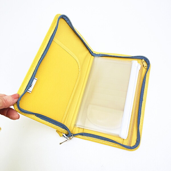 ミッフィー miffy フリーケース イエロー カラフルサガラ 母子手帳ケース