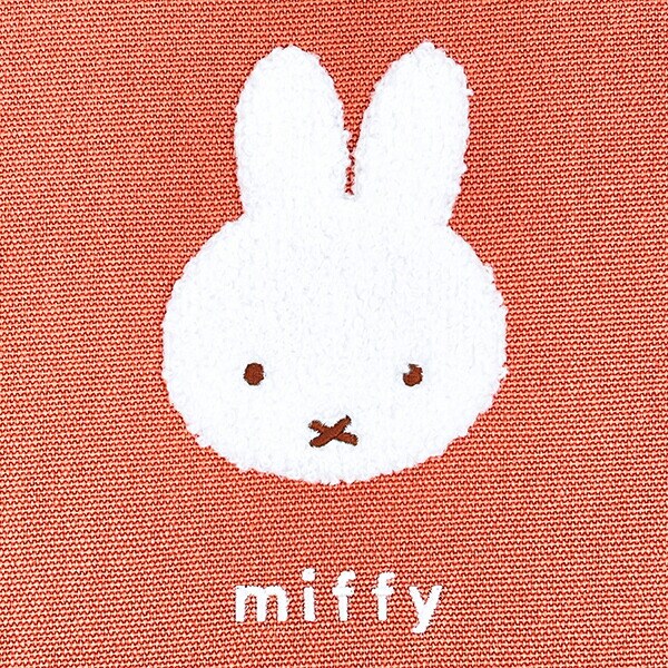 ミッフィー miffy フリーケース オレンジ カラフルサガラ 母子手帳ケース