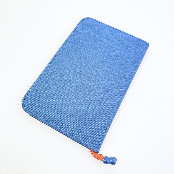 ミッフィー miffy フリーケース ブルー カラフルサガラ 母子手帳ケース