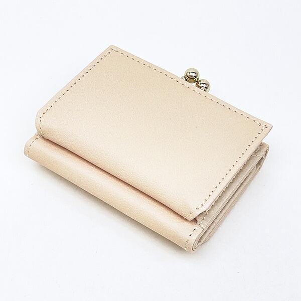 ミッフィー miffy 三つ折り財布 お花