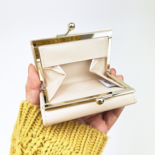 ミッフィー miffy 三つ折り財布 お花