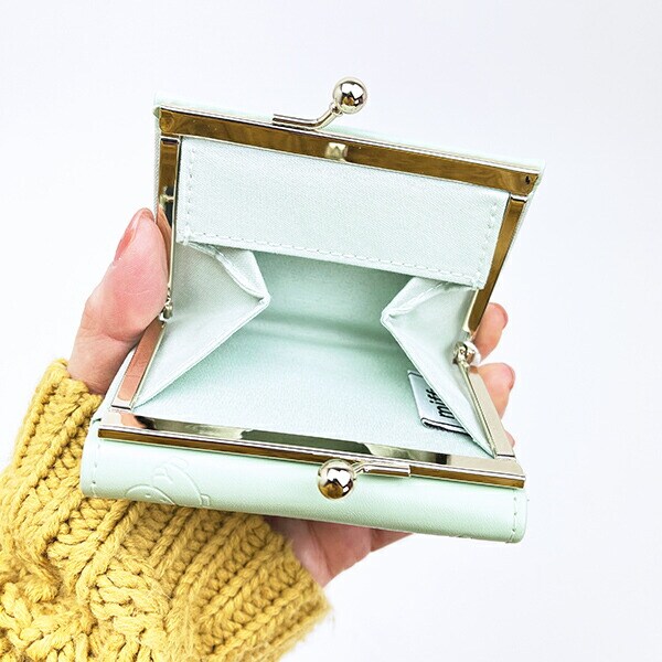 ミッフィー miffy 三つ折り財布 グリーン