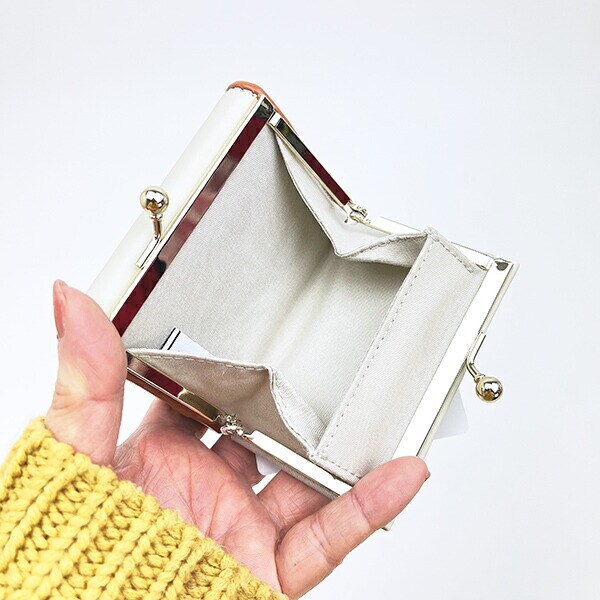 ミッフィー miffy 三つ折り財布 リンゴ