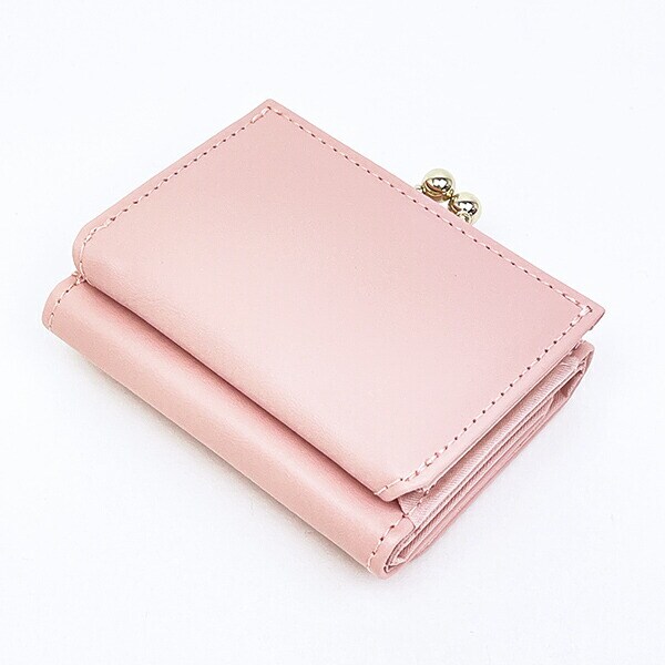 ミッフィー miffy 三つ折り財布 ピンク