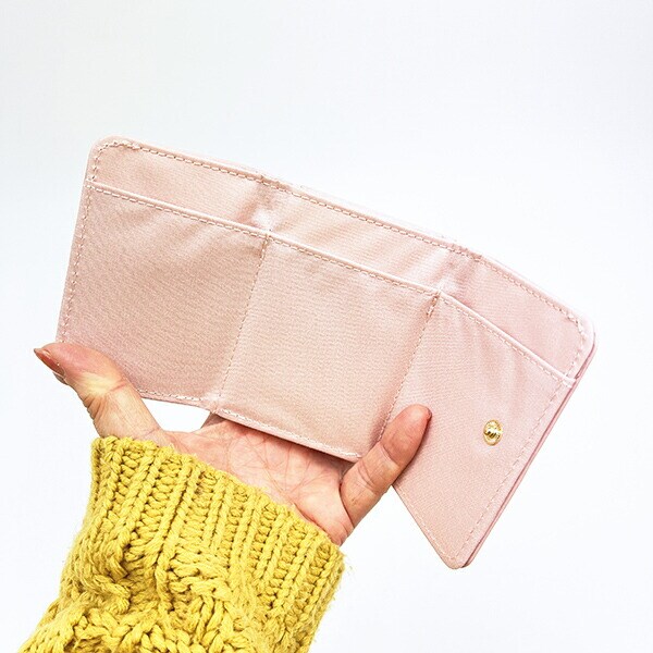 ミッフィー miffy 三つ折り財布 ピンク