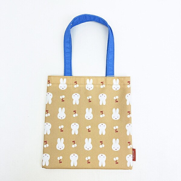 ミッフィー miffy ミニトートバッグ (イエロー) はんなりフラワー