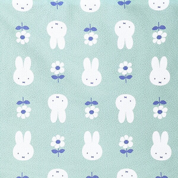 ミッフィー miffy ミニトートバッグ (グリーン) はんなりフラワー