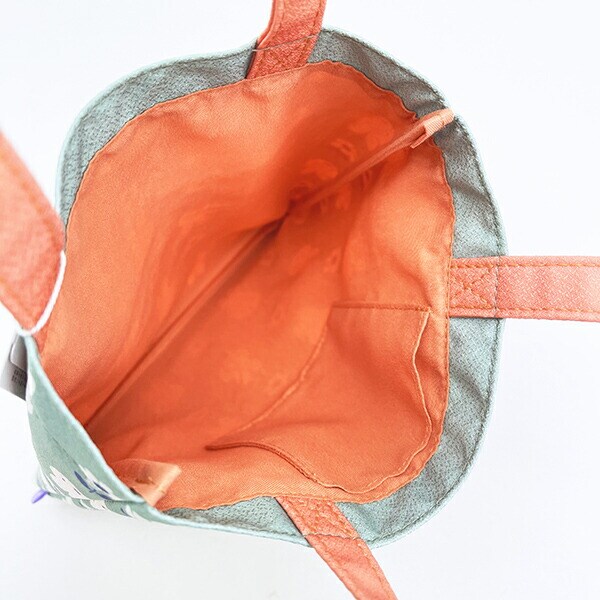 ミッフィー miffy ミニトートバッグ (グリーン) はんなりフラワー