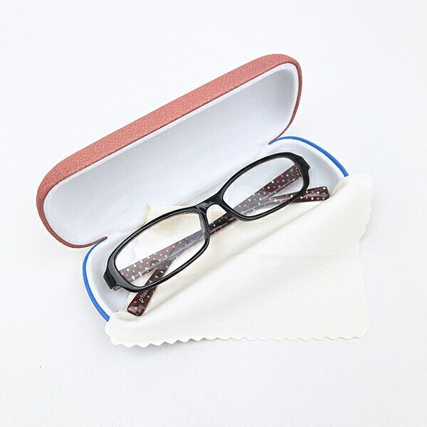 ミッフィー miffy メガネケース (オレンジ) はんなりフラワー