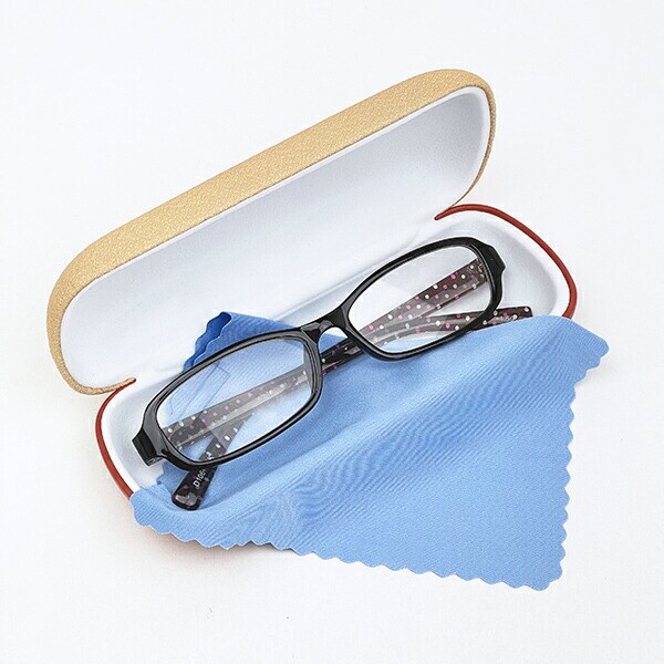 ミッフィー miffy メガネケース (イエロー) はんなりフラワー