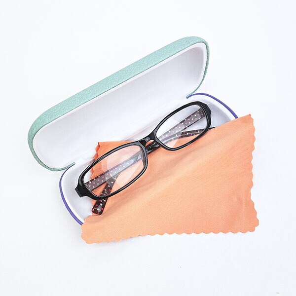 ミッフィー miffy メガネケース (グリーン) はんなりフラワー