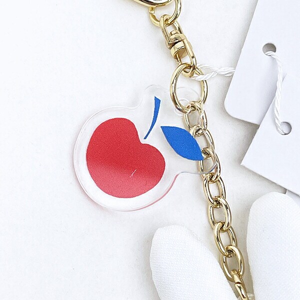 ミッフィー miffy ちりめんキーホルダー (りんご) はんなりフラワー