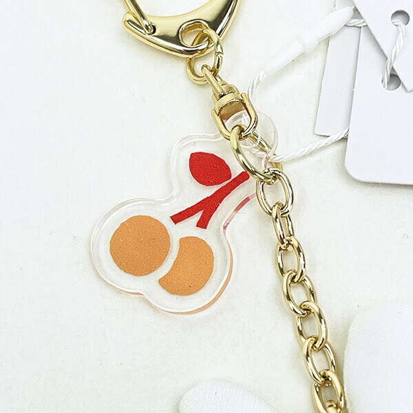 ミッフィー miffy ちりめんキーホルダー (さくらんぼ) はんなりフラワー