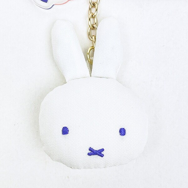 ミッフィー miffy ちりめんキーホルダー (お花) はんなりフラワー