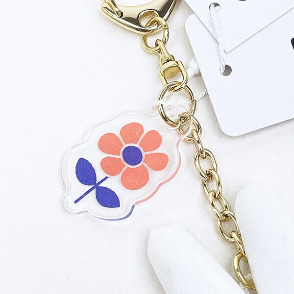 ミッフィー miffy ちりめんキーホルダー (お花) はんなりフラワー