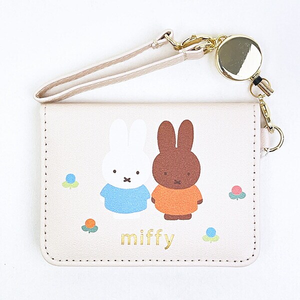 ミッフィー miffy おはな オープンパスケース