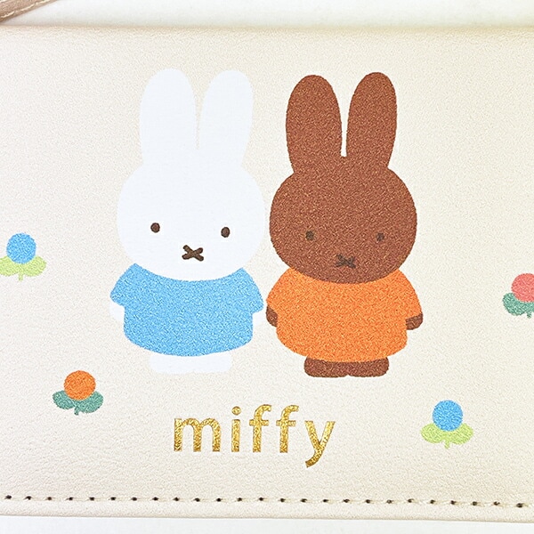 ミッフィー miffy おはな オープンパスケース