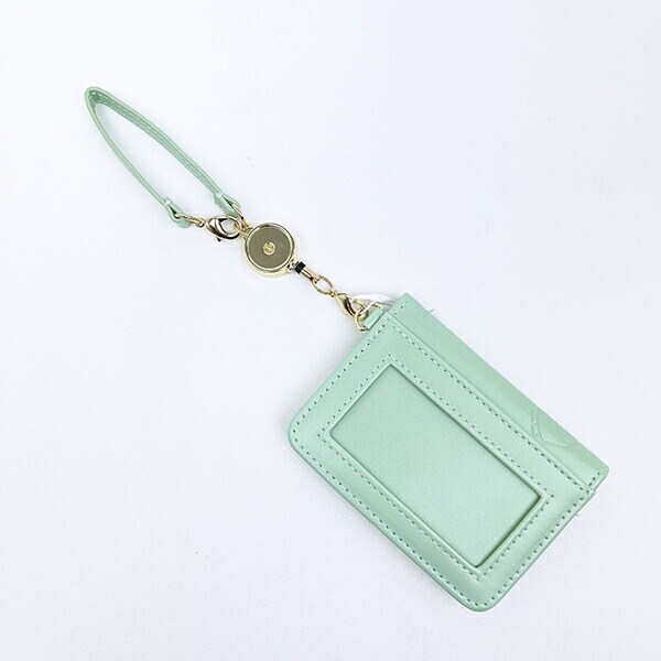 ミッフィー miffy オープンパスケース (グリーン)