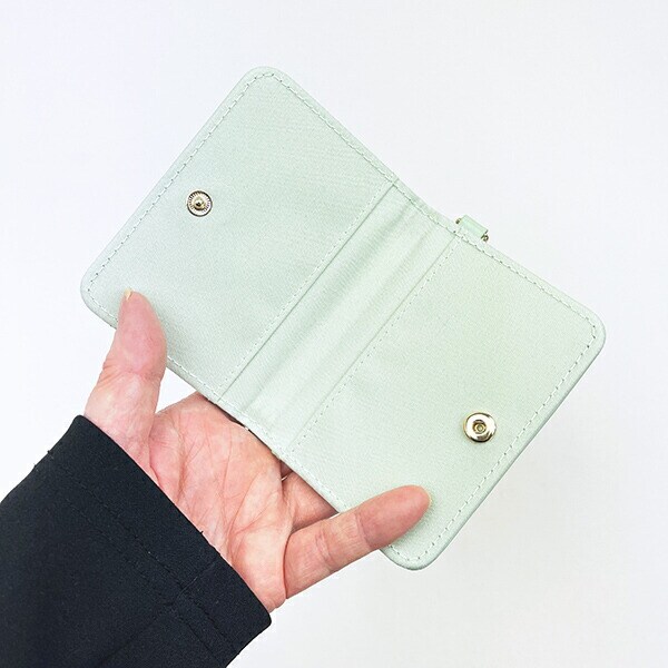 ミッフィー miffy オープンパスケース (グリーン)