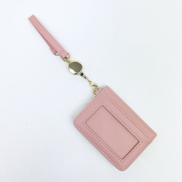 ミッフィー miffy オープンパスケース (ピンク)