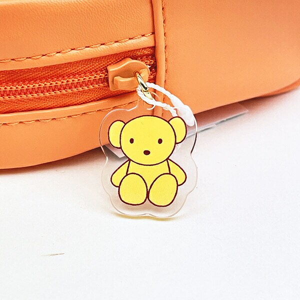 ミッフィー miffy ボックスポーチ オレンジ My Favorite Dress