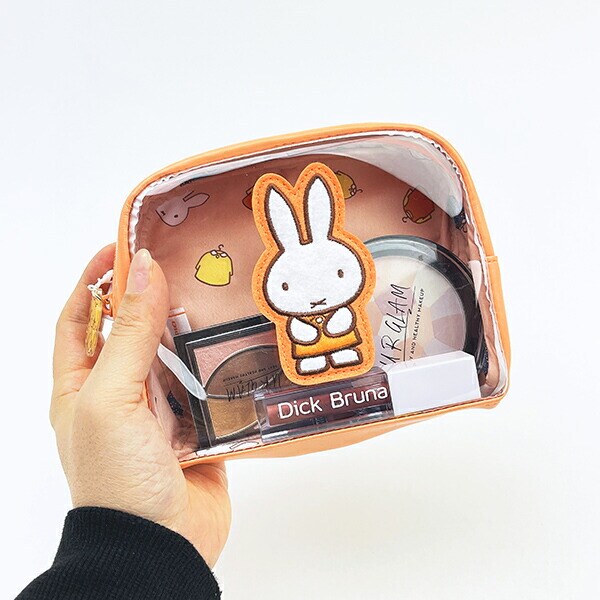 ミッフィー miffy ボックスポーチ オレンジ My Favorite Dress