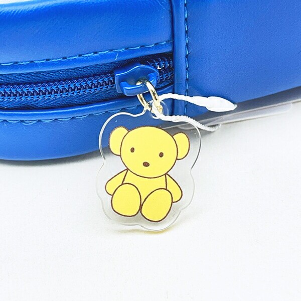 ミッフィー miffy ボックスポーチ ブルー My Favorite Dress