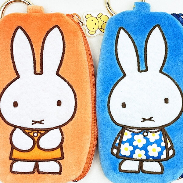 ミッフィー miffy デイリーポーチ オレンジ My Favorite Dress パスケース 定期入れ