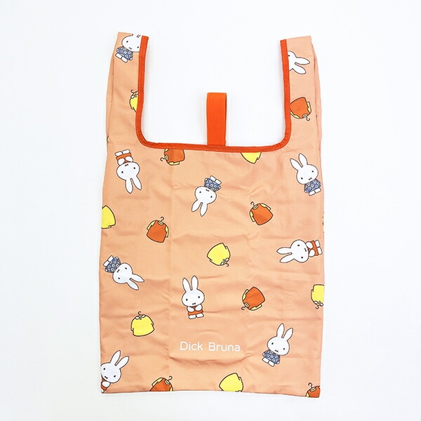 ミッフィー miffy エコバッグ オレンジ My Favorite Dress