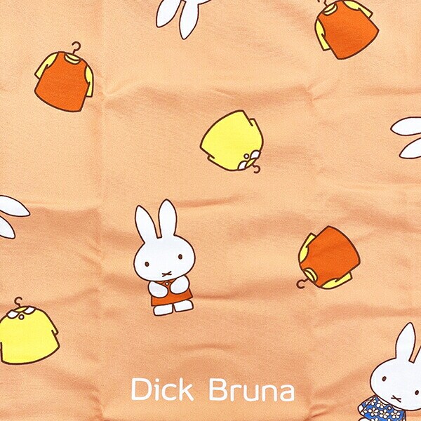 ミッフィー miffy エコバッグ オレンジ My Favorite Dress