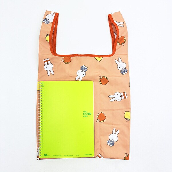 ミッフィー miffy エコバッグ オレンジ My Favorite Dress