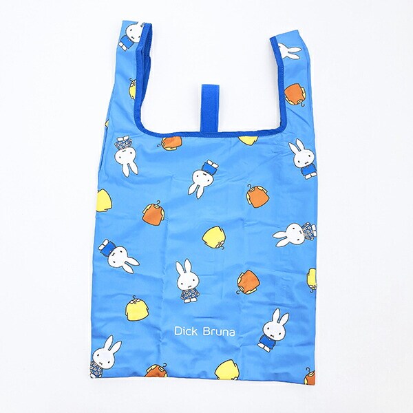 ミッフィー miffy エコバッグ ブルー My Favorite Dress
