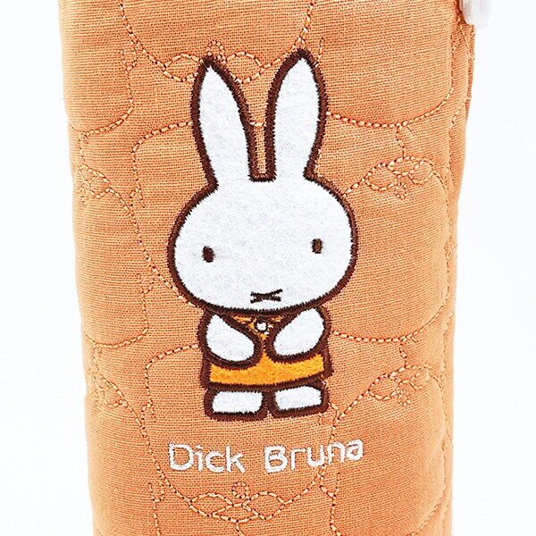 ミッフィー miffy ペットボトルホルダー オレンジ My Favorite Dress