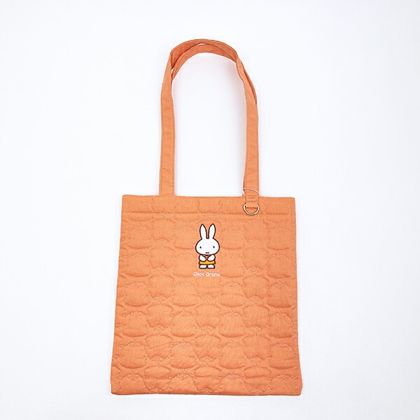 ミッフィー miffy A4トートバッグ オレンジ My Favorite Dress