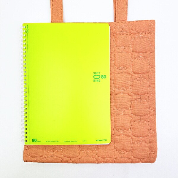 ミッフィー miffy A4トートバッグ オレンジ My Favorite Dress