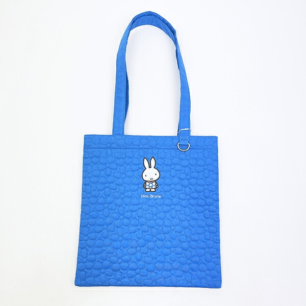 ミッフィー miffy A4トートバッグ ブルー My Favorite Dress
