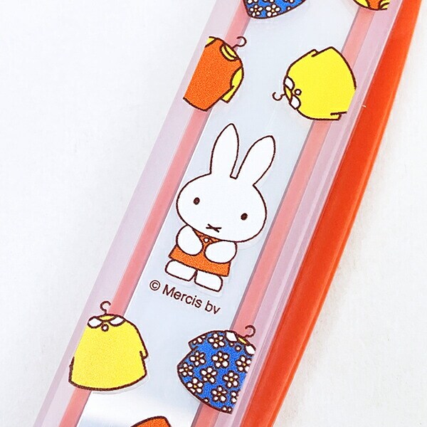 ミッフィー miffy コーム＆ミラー オレンジ My Favorite Dress 日本製