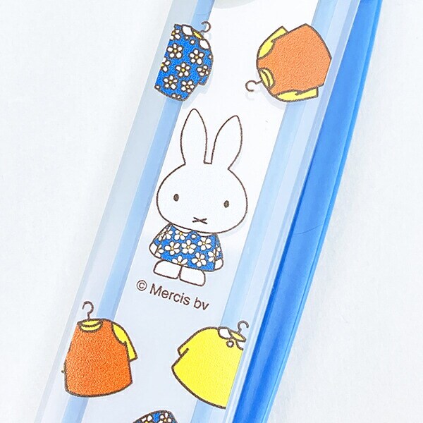 ミッフィー miffy コーム＆ミラー ブルー My Favorite Dress 日本製