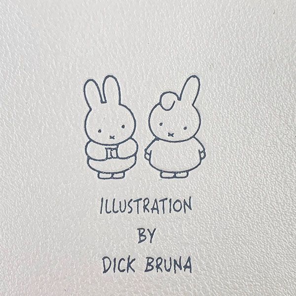ミッフィー miffy ハーフ財布/GY　miffy 財布 　 　 　