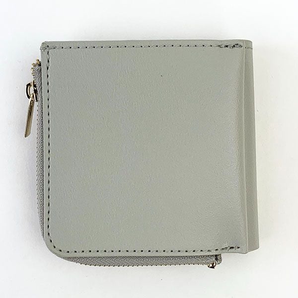 ミッフィー miffy ハーフ財布/GY　miffy 財布 　 　 　