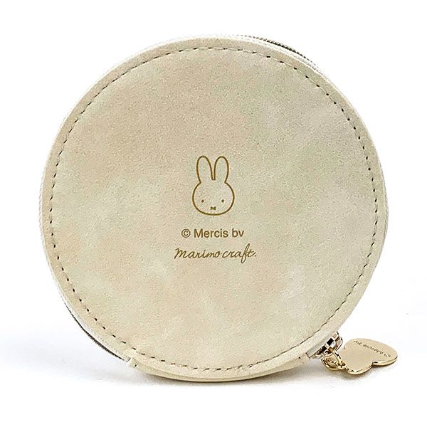 ミッフィー コインケース IV アイボリー おやすみシリーズ miffy 小銭入れ 財布