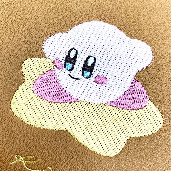 星のカービィ スマホショルダーポーチ ブラウン スマホポーチ バッグ