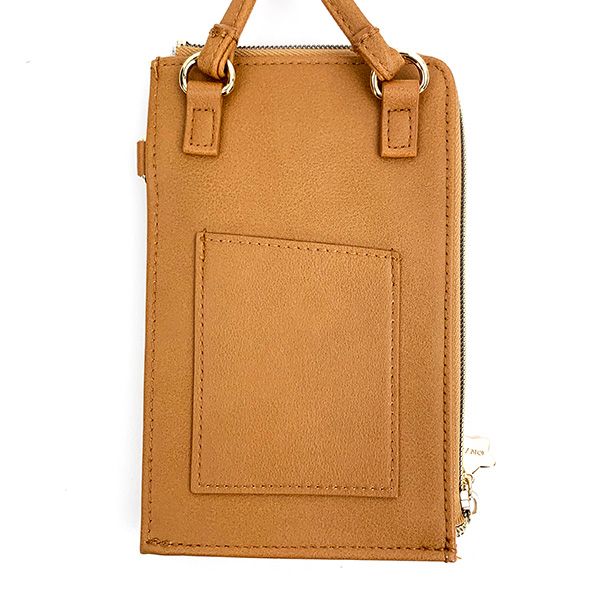 星のカービィ スマホショルダーポーチ ブラウン スマホポーチ バッグ