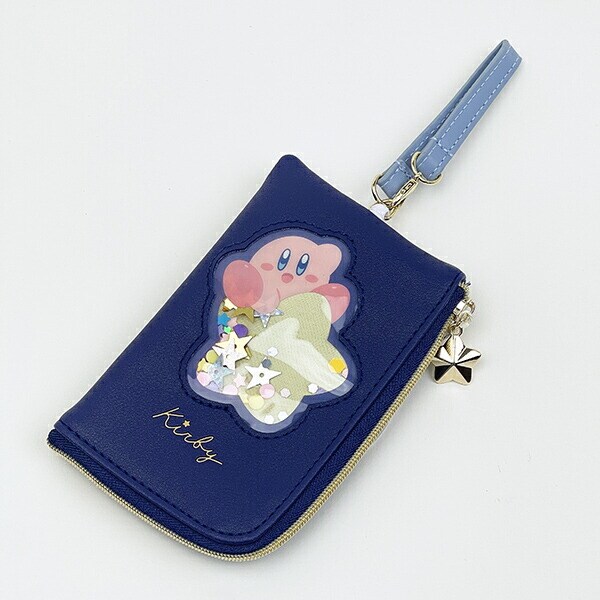 星のカービィ キーパスポーチ (ワープスター) パスケース